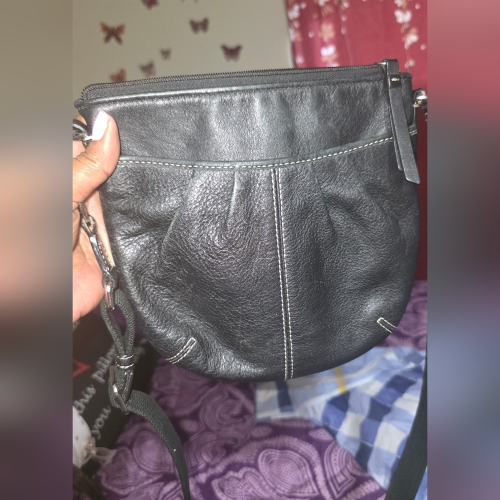 Project Leather Crossbody